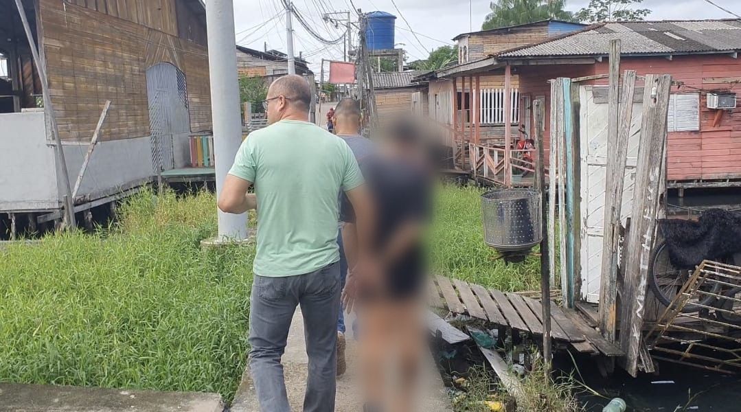 EM MACAPÁ, POLÍCIA CIVIL PRENDE INDIVÍDUO CONDENADO JUDICIALMENTE PELA PRÁTICA DO CRIME ROUBO